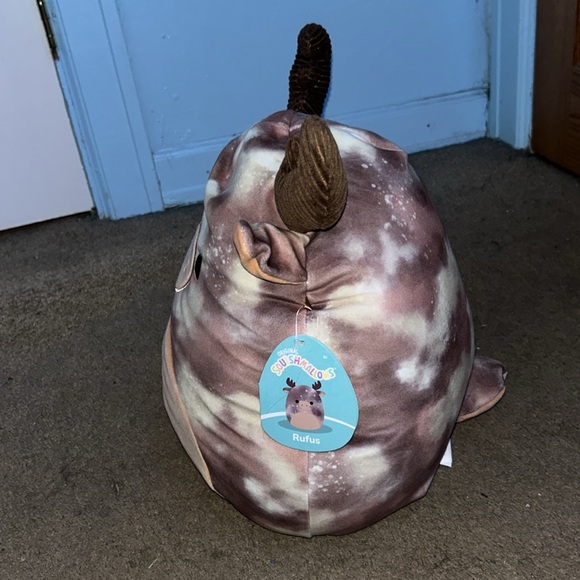 Squishmallow 14" Rufus - Picture 2 of 3